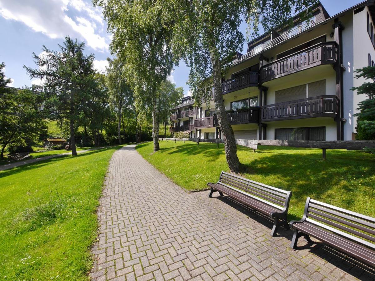 Ferienwohnung Nelly Am Kurpark 维林根 外观 照片